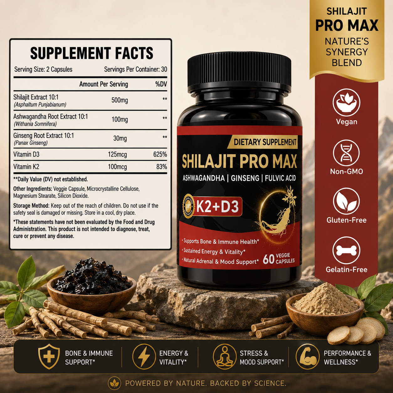 Vitazenly Shilajit Pro Max
