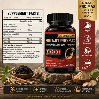 Vitazenly Shilajit Pro Max
