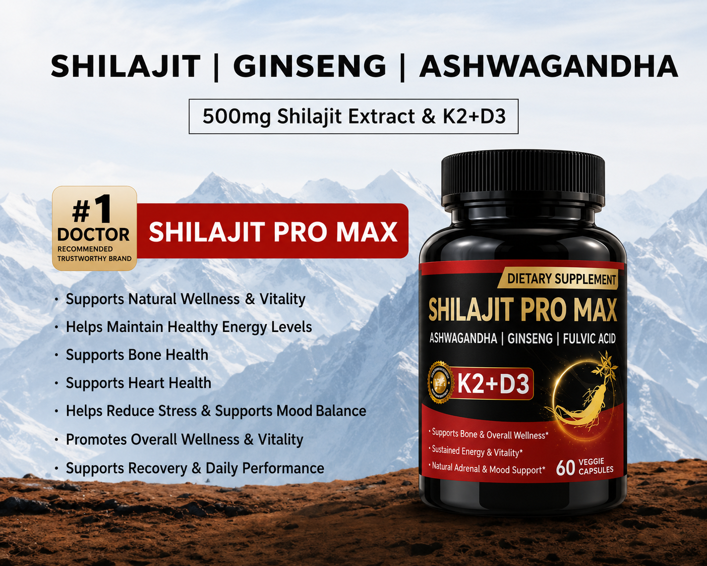 Vitazenly Shilajit Pro Max