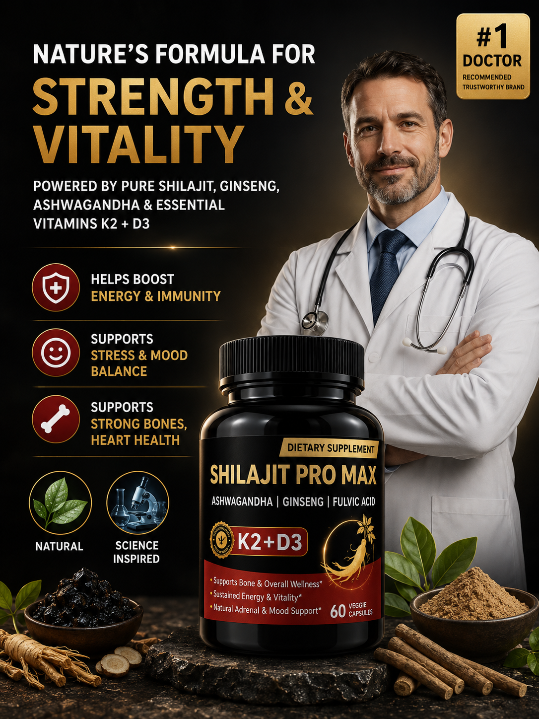 Vitazenly Shilajit Pro Max