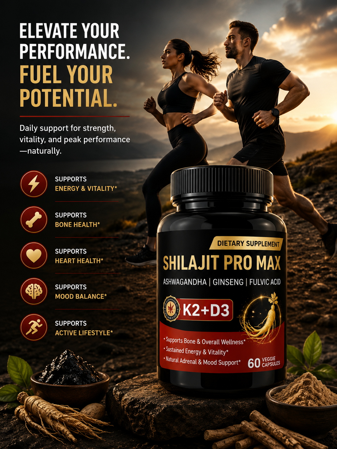 Vitazenly Shilajit Pro Max